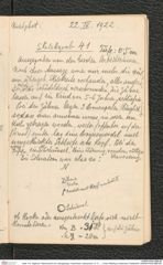 Seite 110, Tagebuch "Mannersdorf am Leithagebirge | Hankenfeld | Statzendorf | D 12 … | Unter Wölbling || Hadersdorf | Ratterdorf" (NHMW-PRAE-BBB-86)
